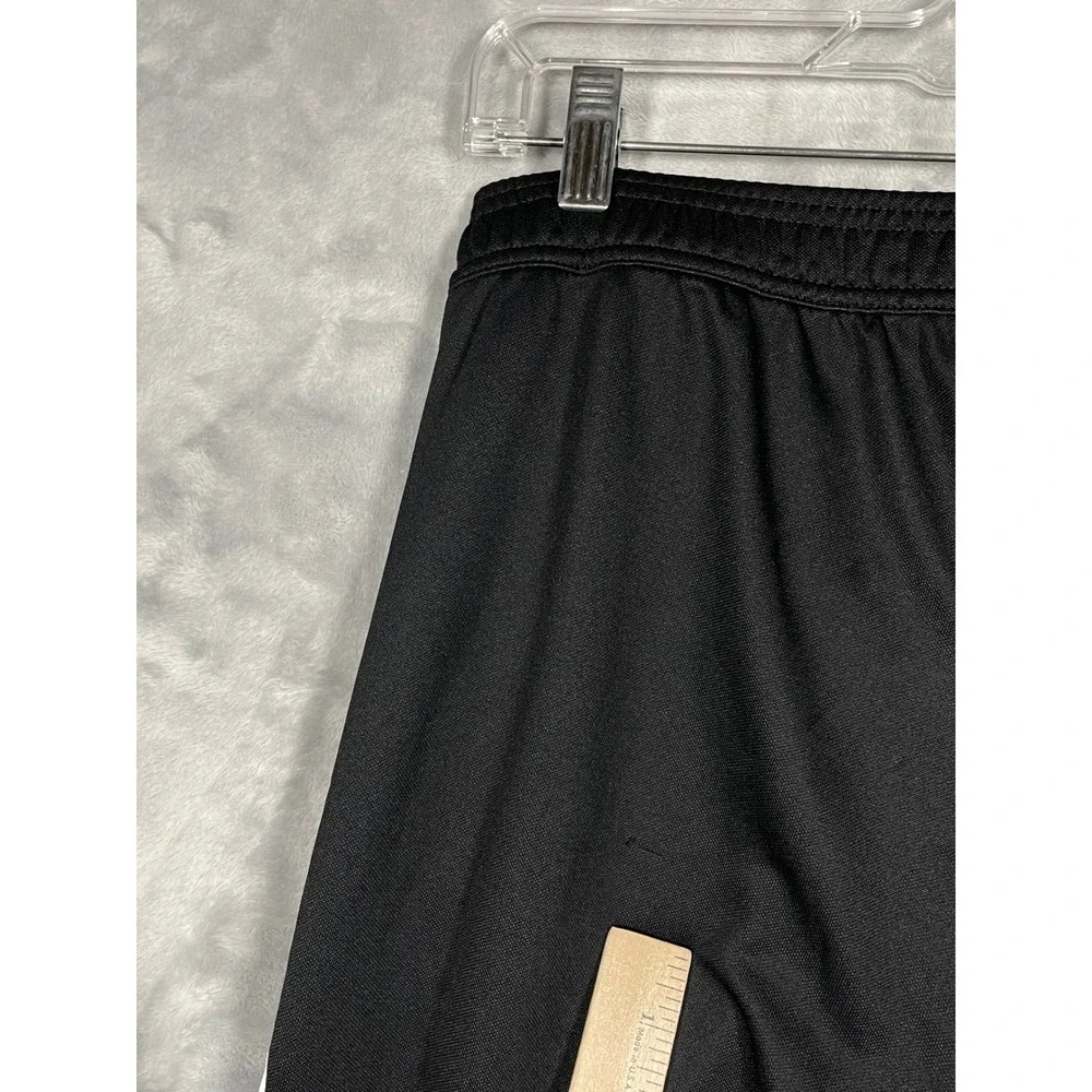 Adidas Mens Primegreen Aeroready Track Pants Black Tapered Joggers Size M